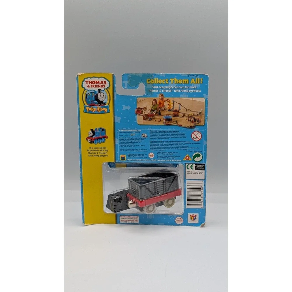 2006 Thomas & Friends Take Along Troublesome Truck Diecast By Learning Curve